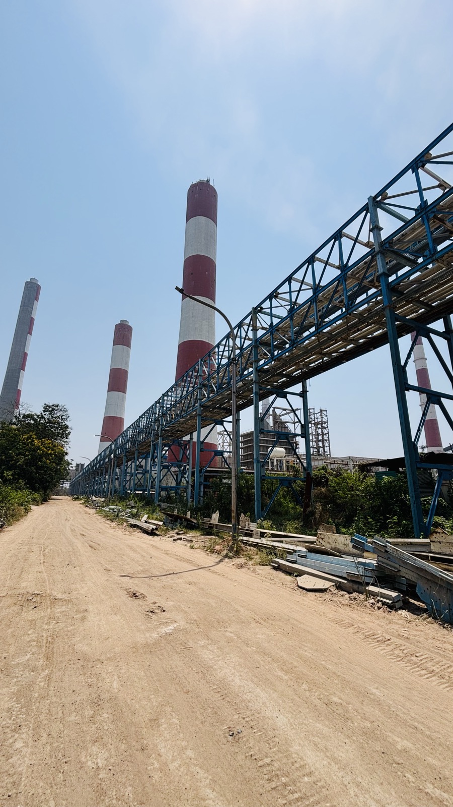 Pipe Rack Installation